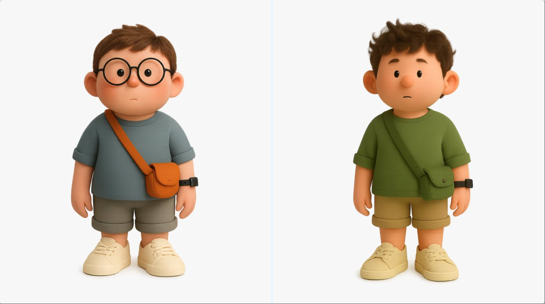 Preview of Create Various 3D Style Avatars