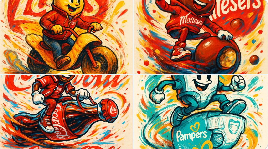 Preview of Brand Virtual Character