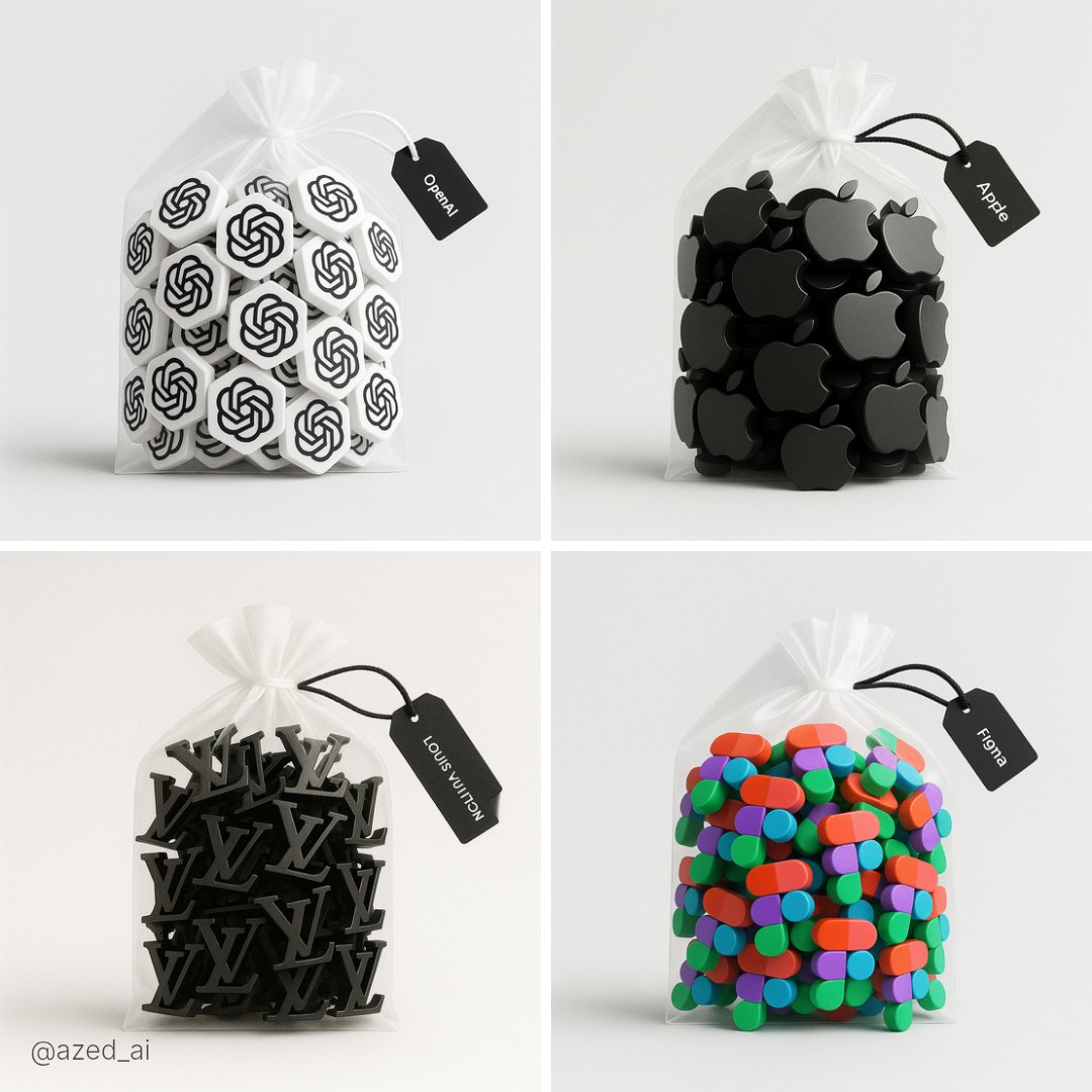 Preview of Transparent Plastic Bag with Objects