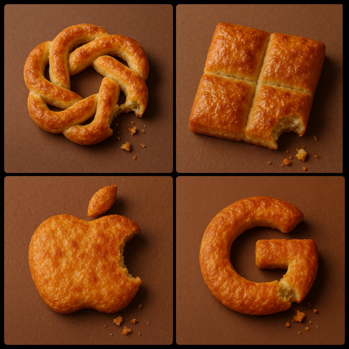 Preview of Partially Bitten Pastry