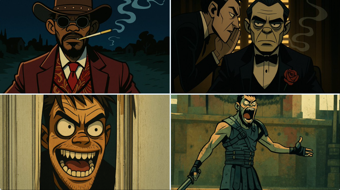 Preview of Gorillaz Style