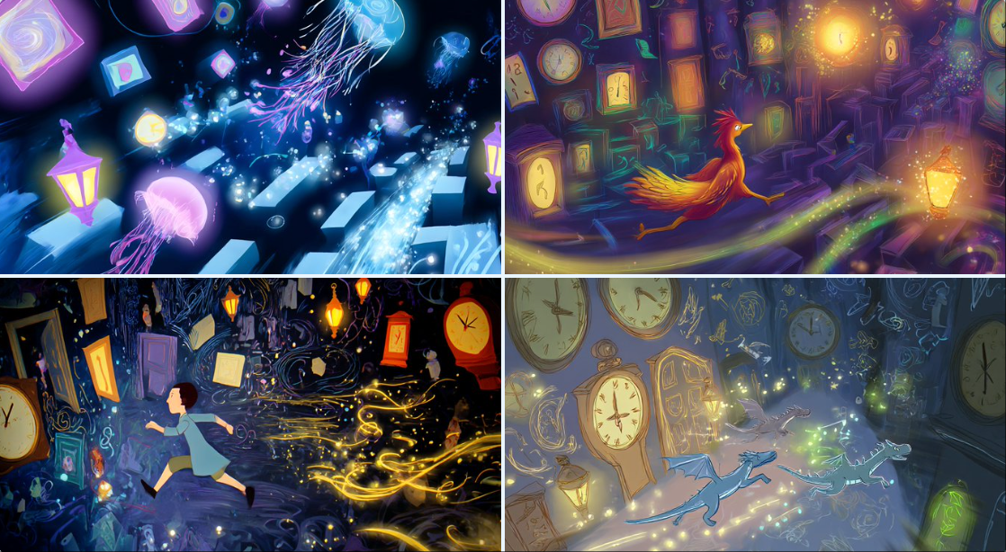 Preview of Through the Dream Maze