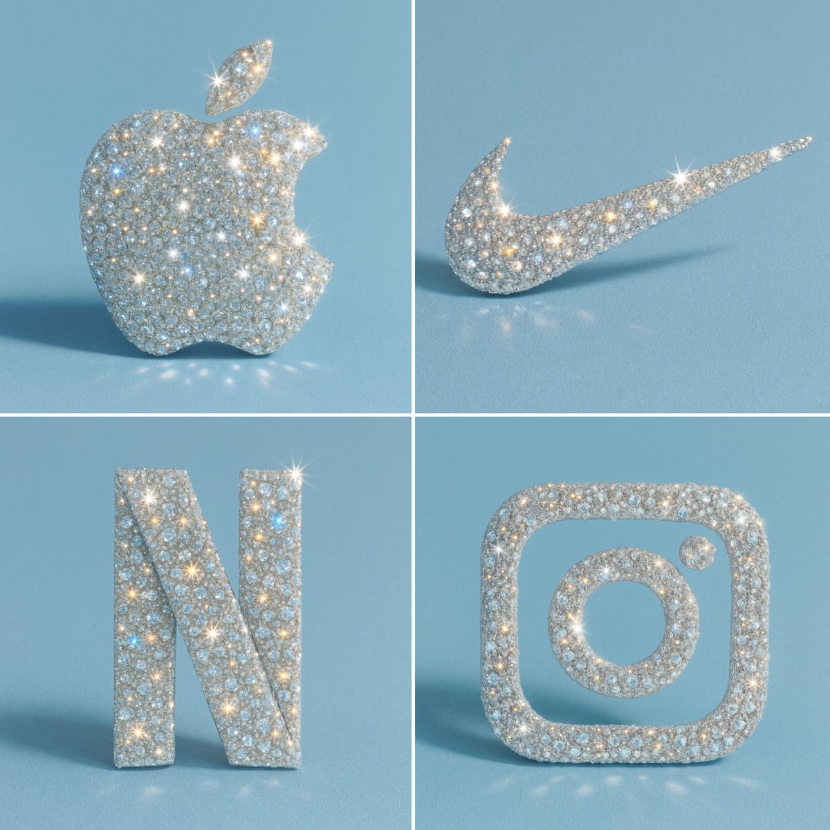 Preview of Diamond-Encrusted Style