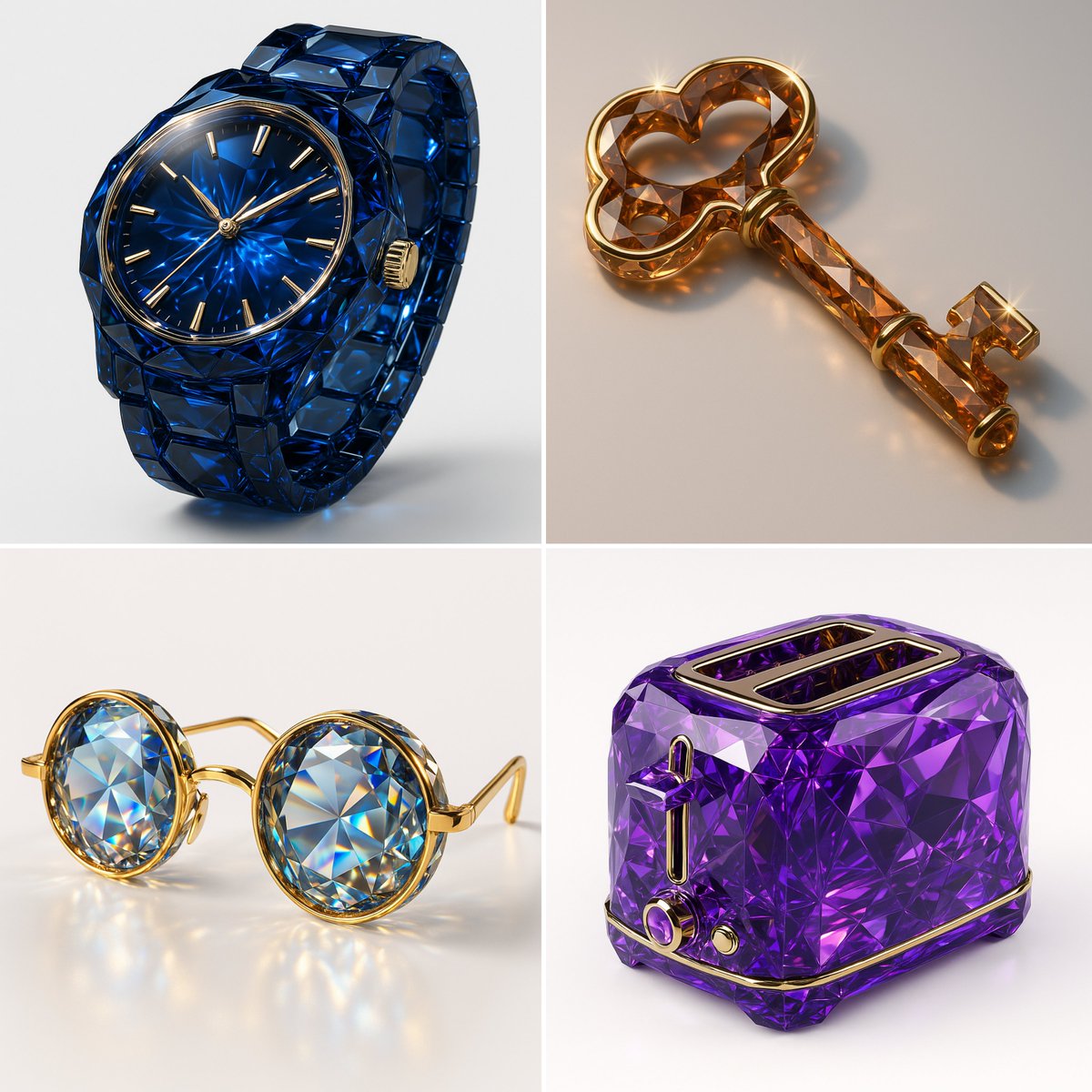 Preview of Gemstone Render Style