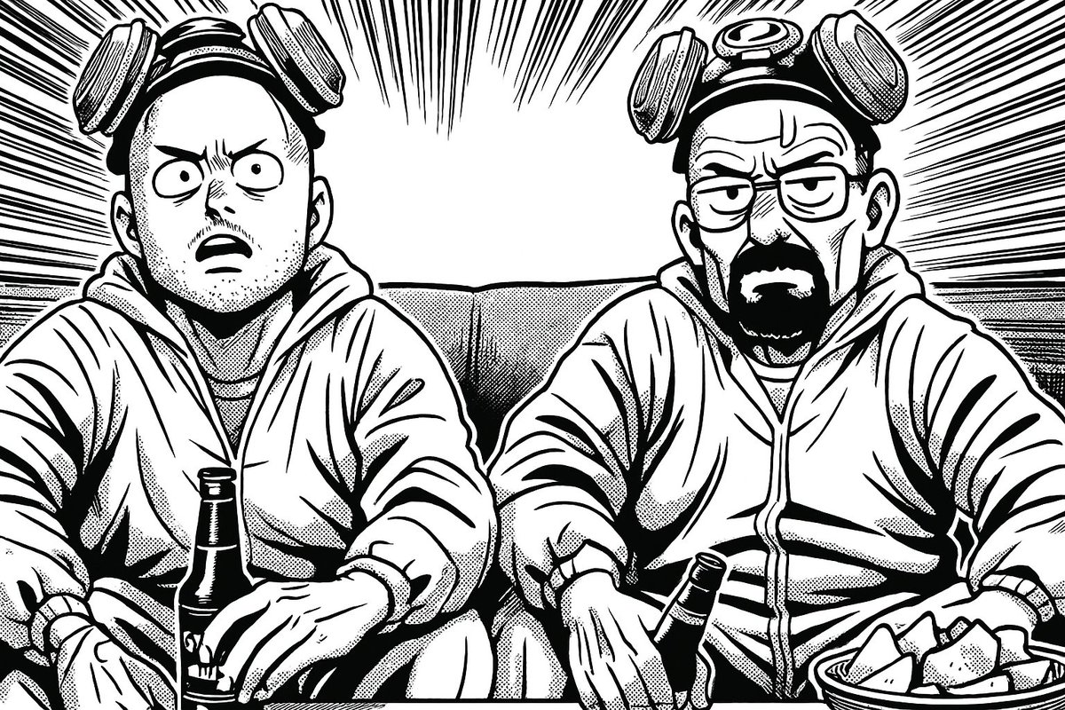 Preview of Japanese Gag Manga Style Illustration