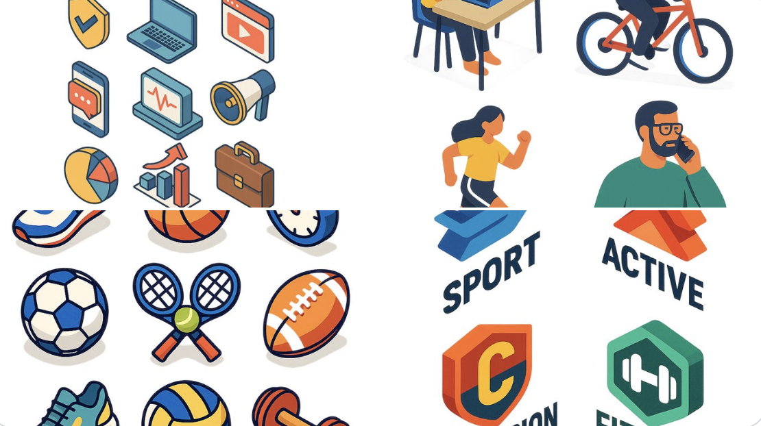 Preview of Flat Isometric Style in Graphic Design