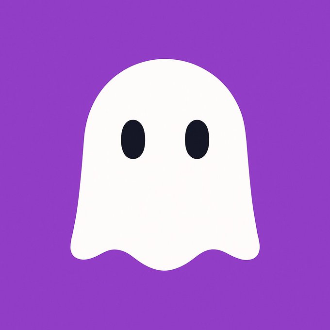 Preview of Cute Cartoon Ghost