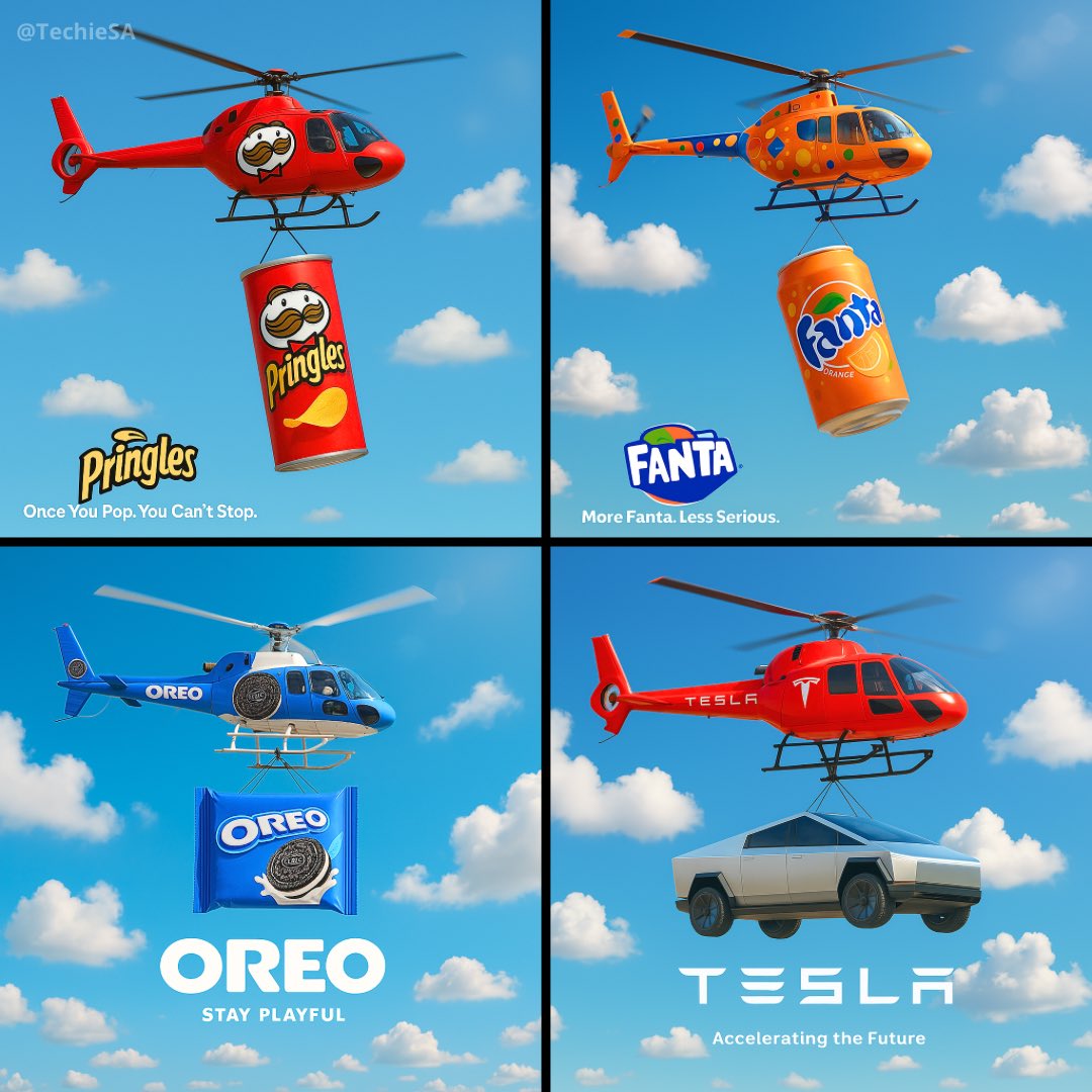 Preview of Helicopter Brand Advertisement