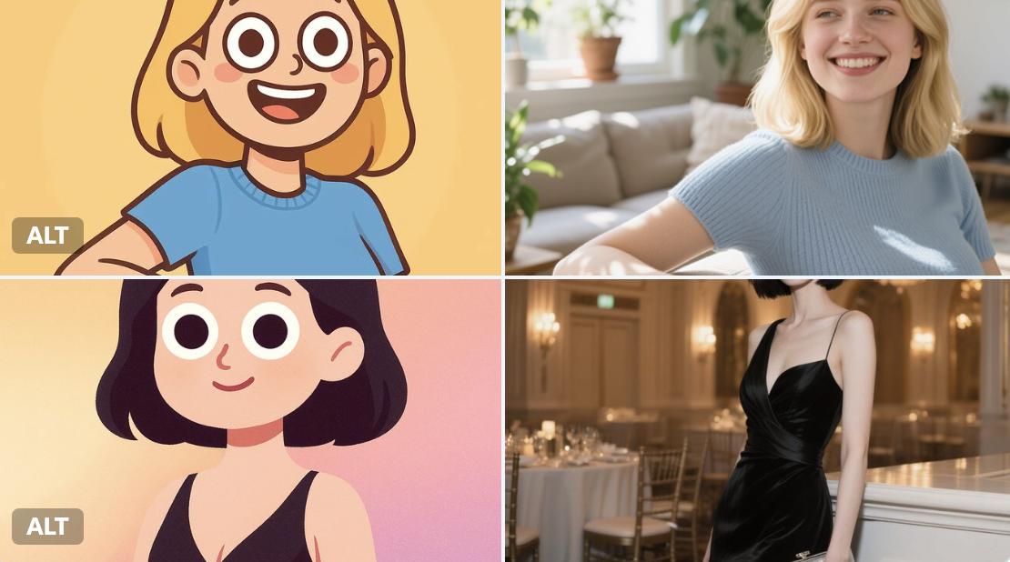 Preview of Cartoon Photo Transformation