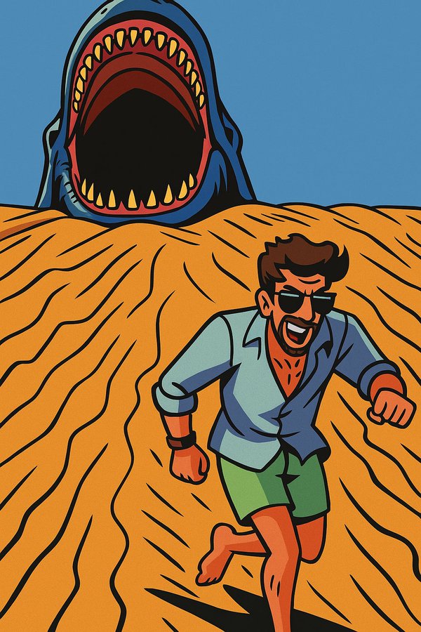 Preview of 90s American Cartoon Cel-Style Illustration