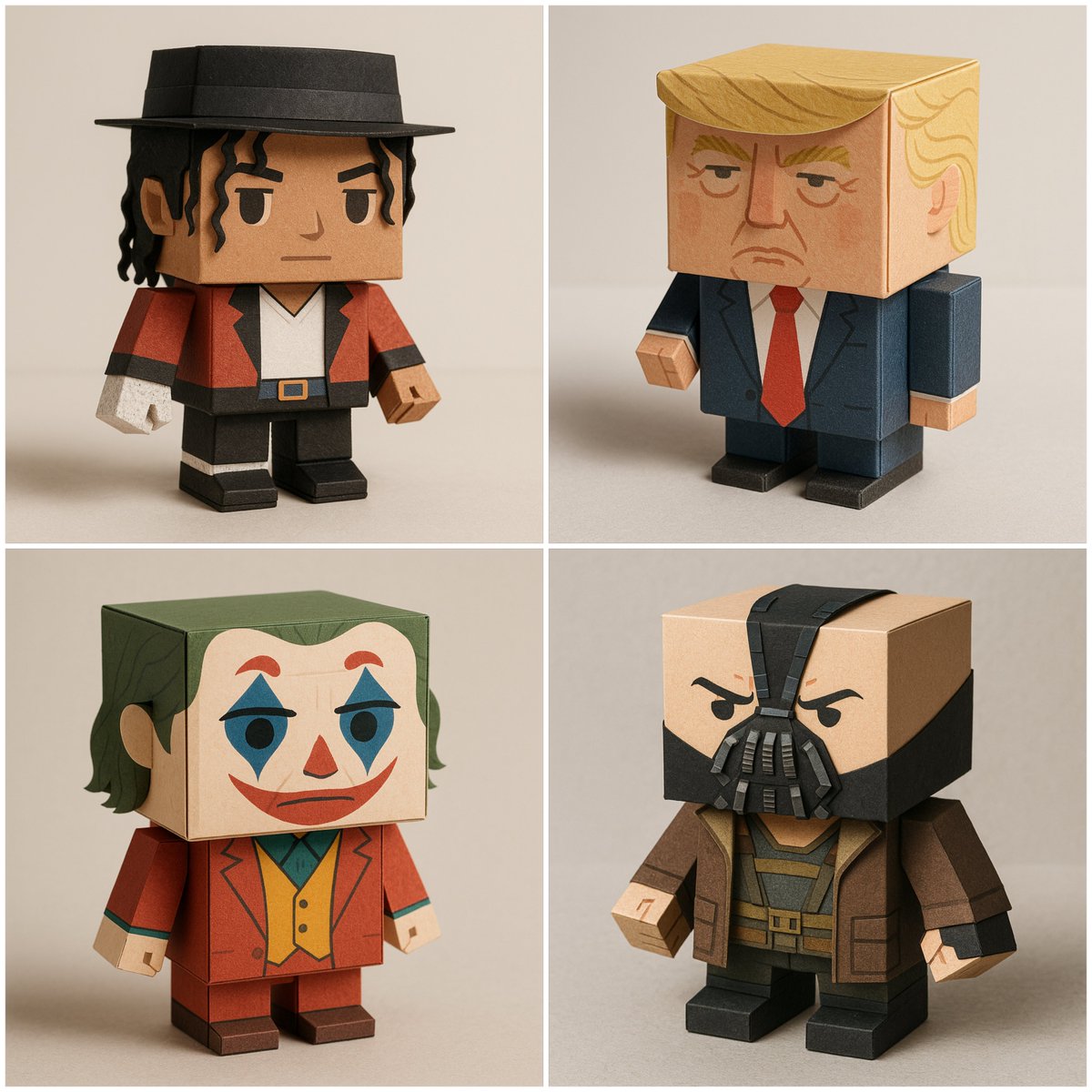 Preview of Ultra-Detailed Box-Shaped Papertoy