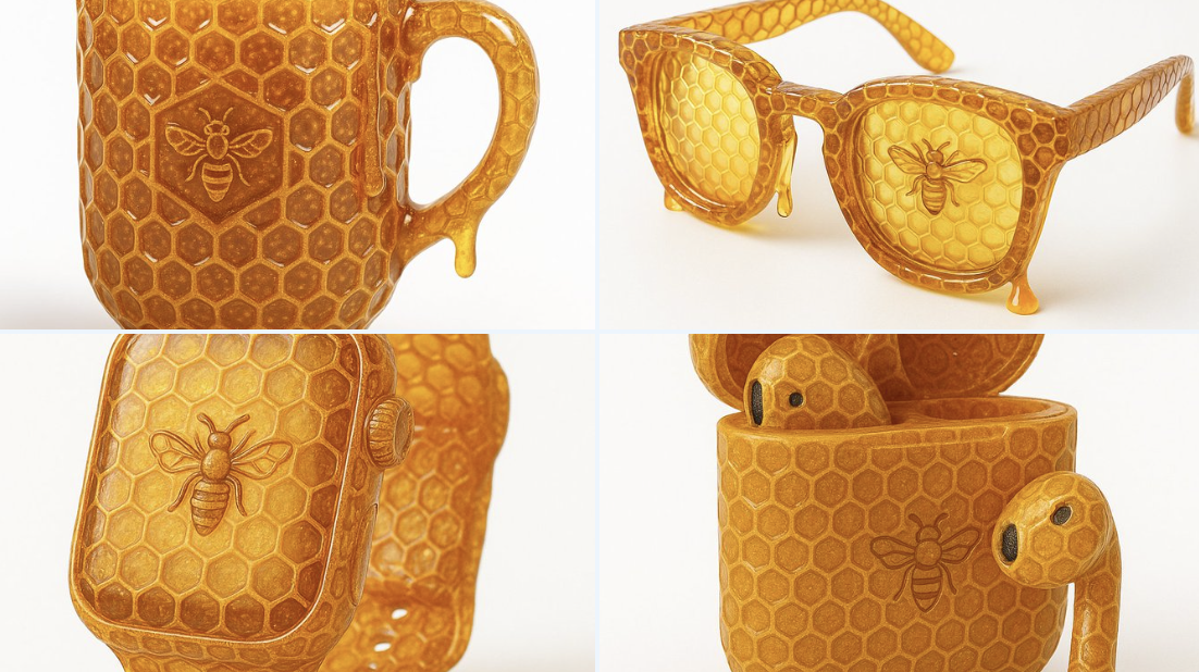 Preview of Transparent Honeycomb Transformation