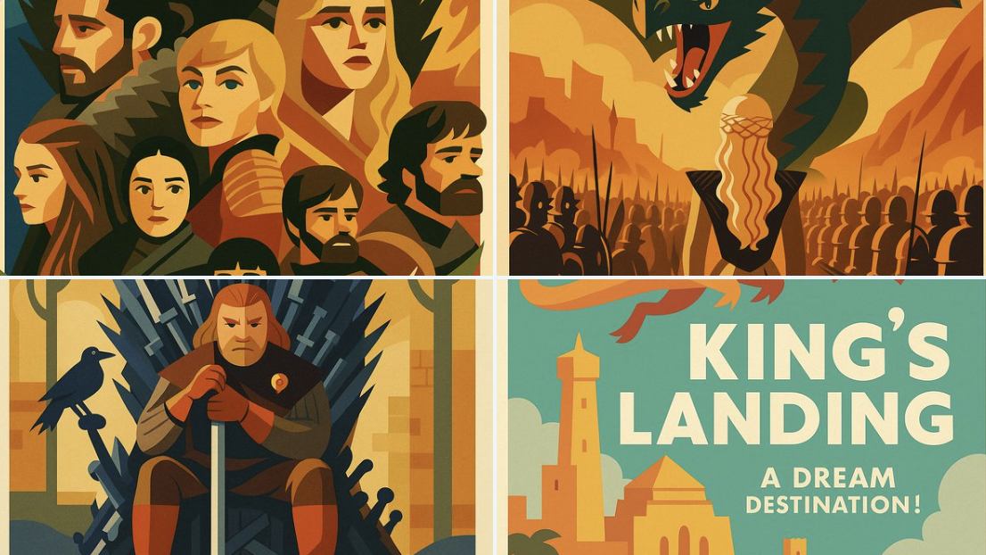 Preview of 1950s Posters