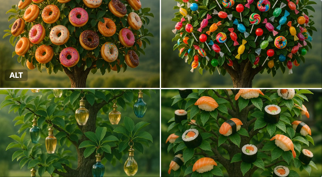 Preview of Products Hanging on a Tree