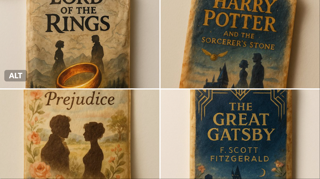 Preview of A Vintage Tea Bag