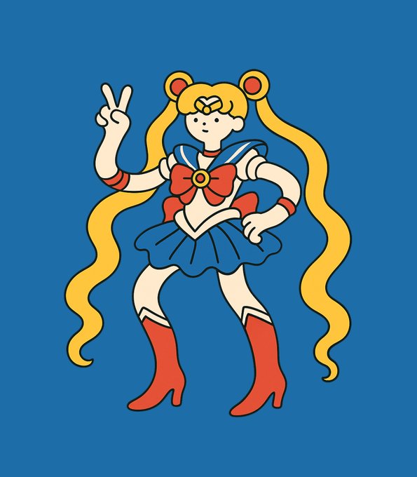 Preview of Childlike Fun Illustration