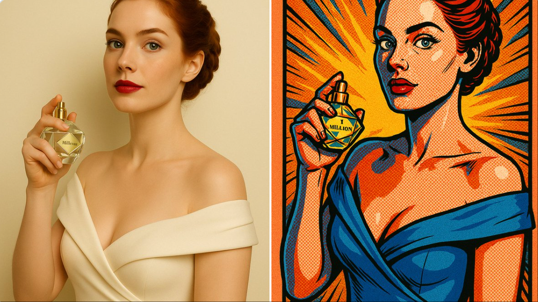 Preview of Create Comic Style Illustration