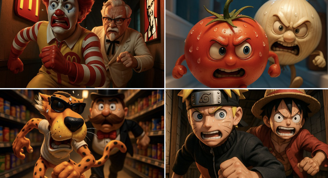 Preview of Running in a Narrow Corridor