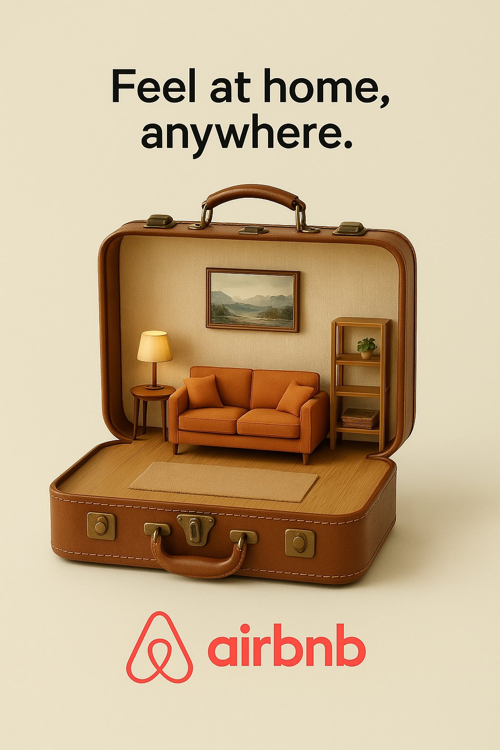 Preview of Create Airbnb Creative Ad