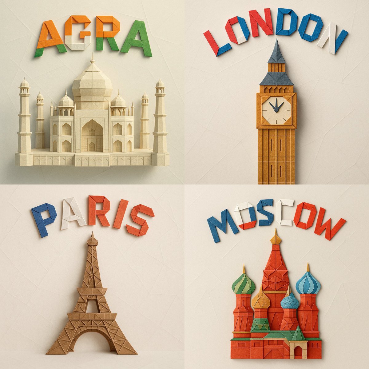 Preview of Exquisite Paper Art Origami Model