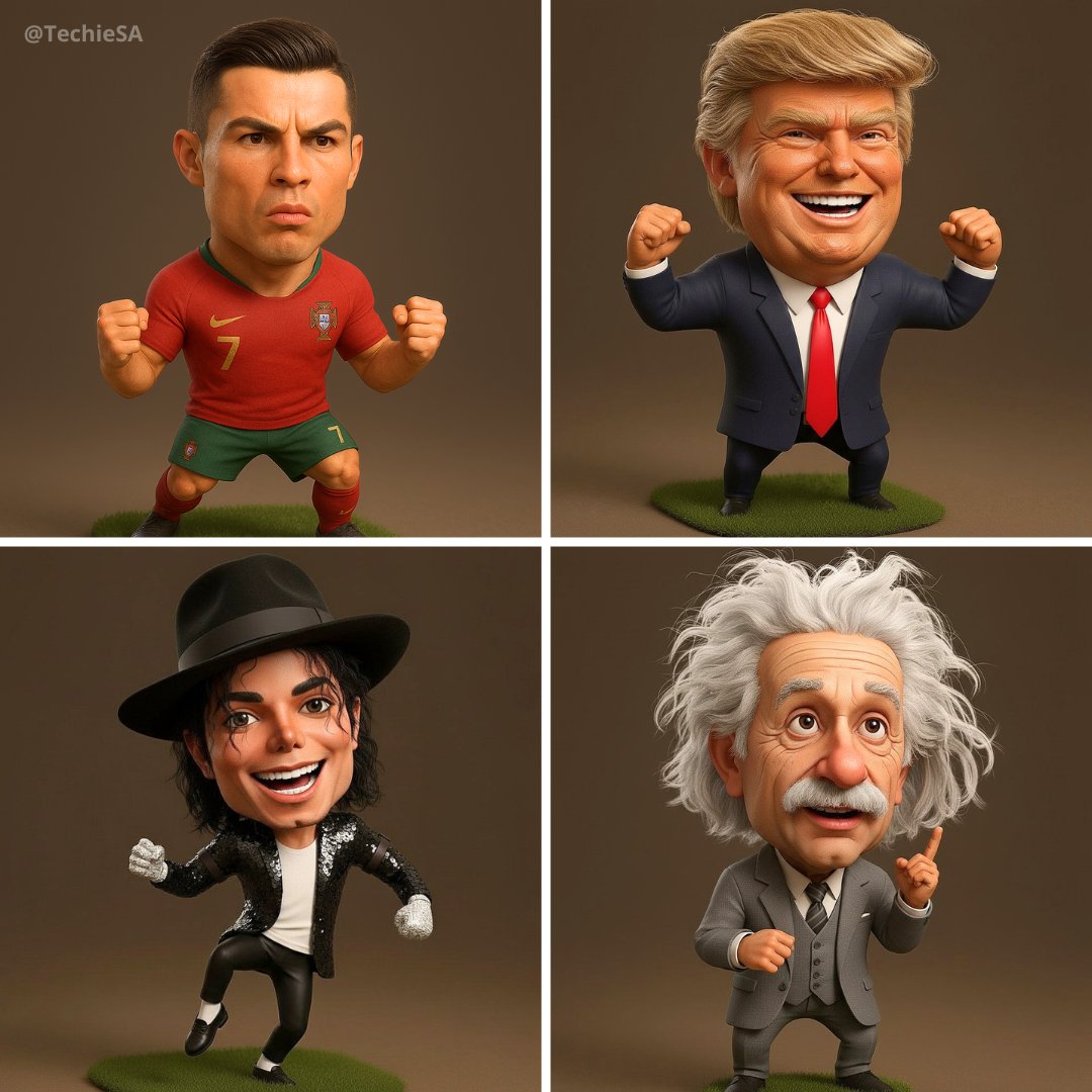 Preview of Hyper-realistic 3D Caricature