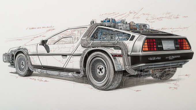 Preview of Detailed Technical Drawing