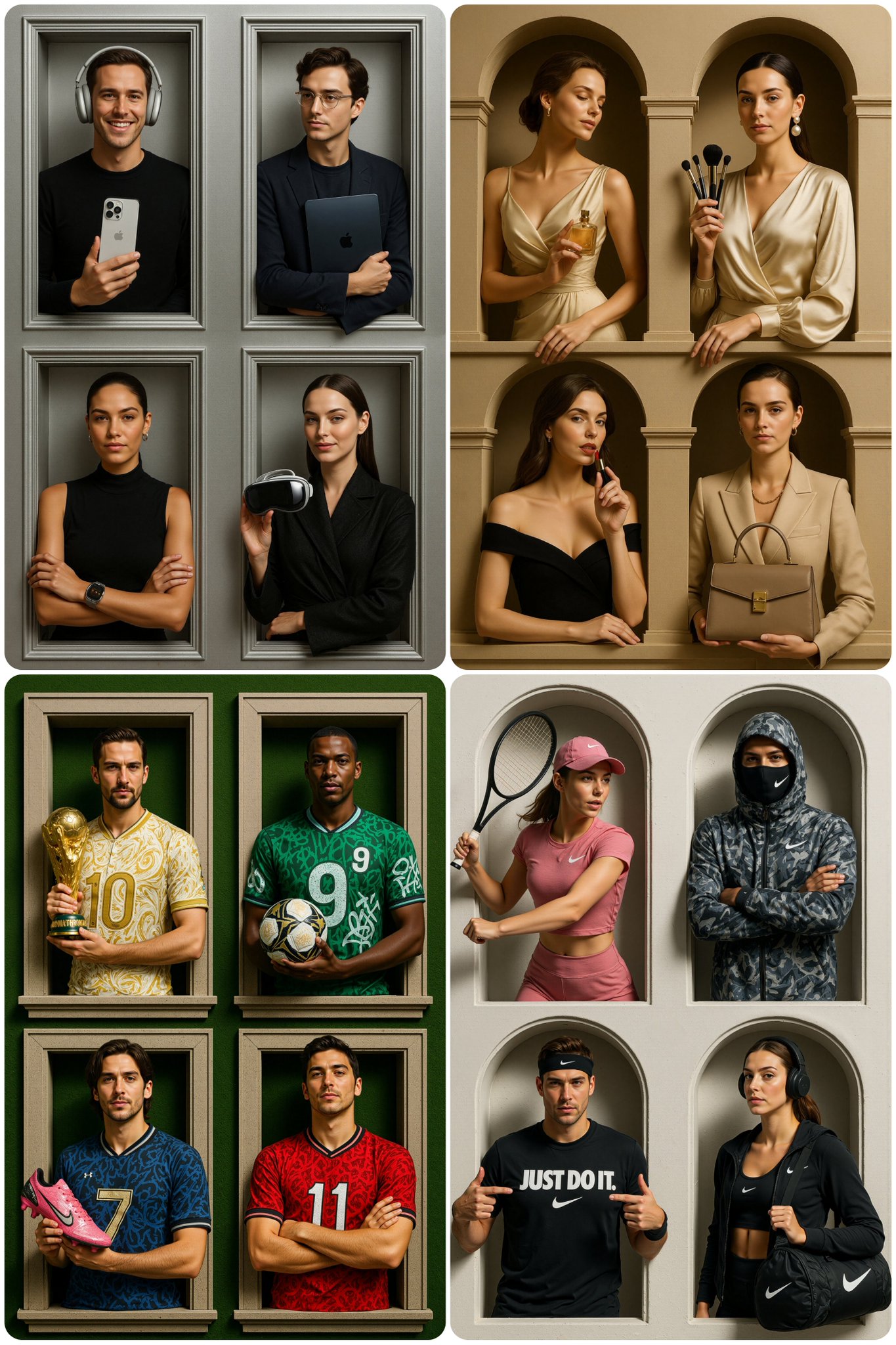 Preview of Luxury Brand Advertisement