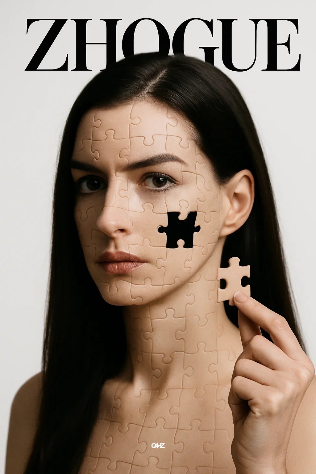 Preview of Hyper-Realistic Puzzle Portrait