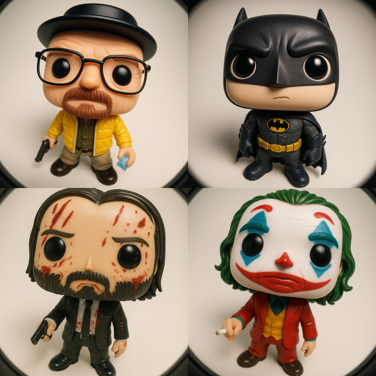 Preview of Funko Pop Style Vinyl Figure