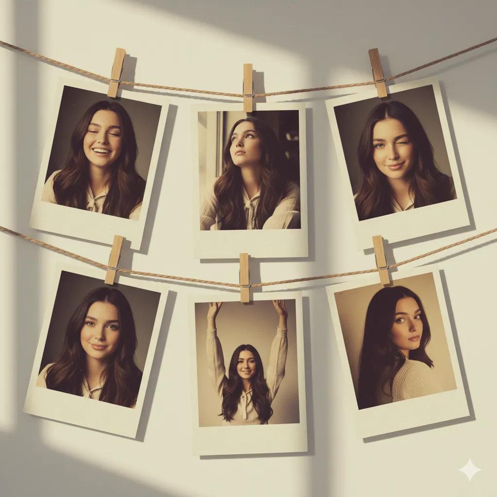 Preview of 6 Vintage Polaroid Photos