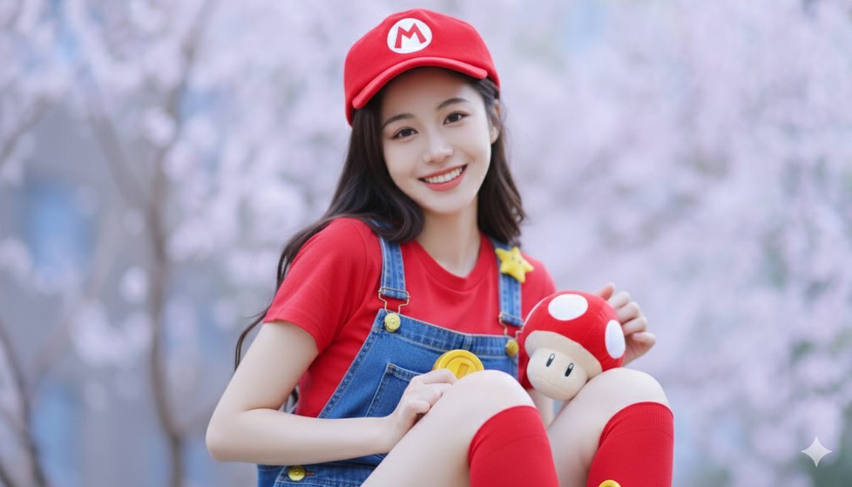Preview of Super Mario Style Photo