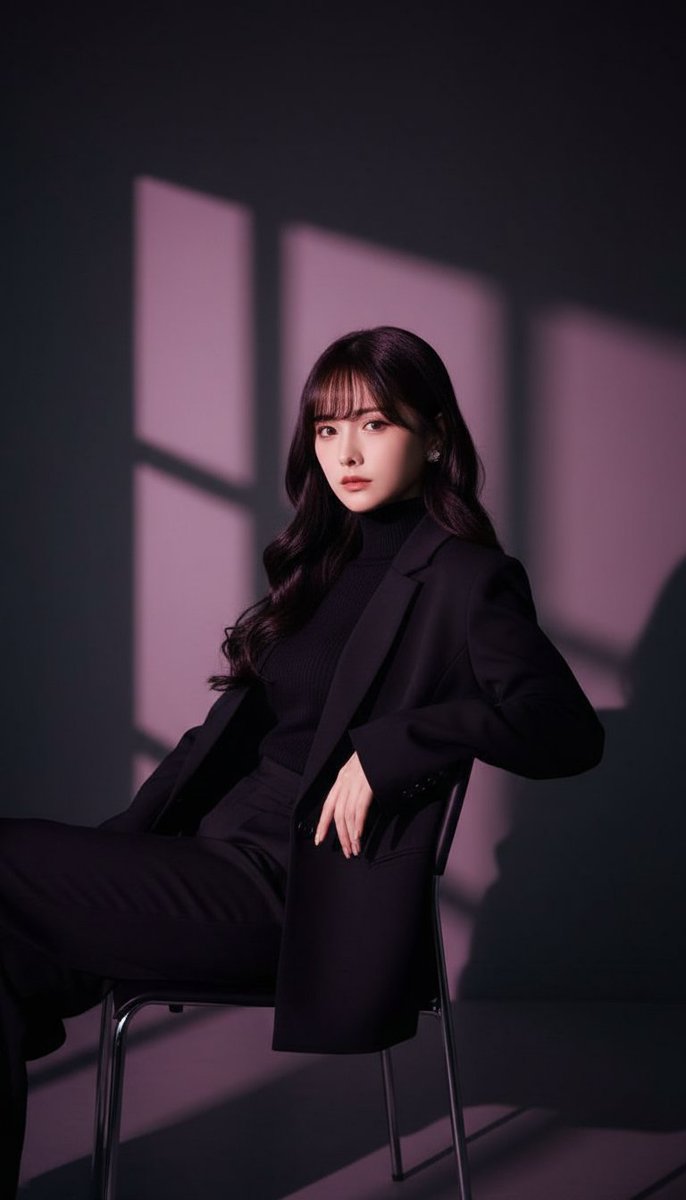 Preview of A Fashion Film Portrait of a Young Woman