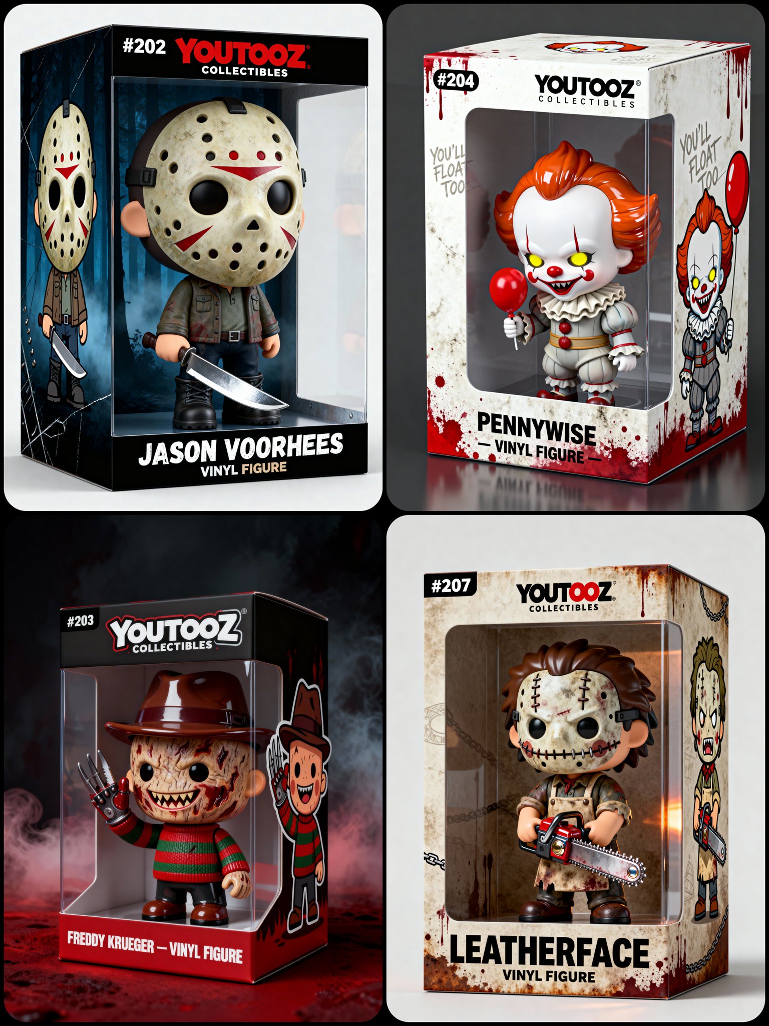 Preview of 3D Chibi-Style Vinyl Collectible