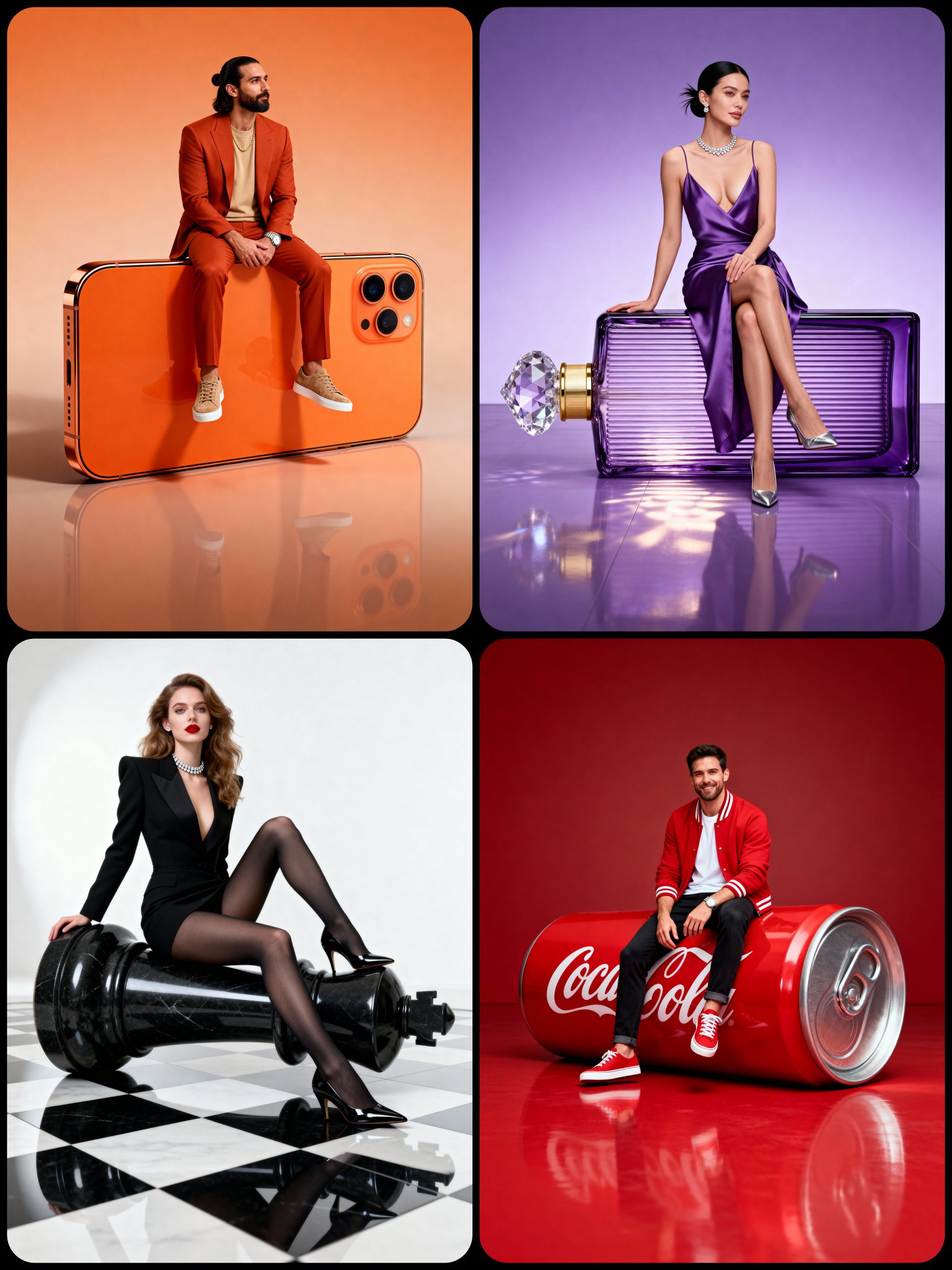 Preview of Super Large Prop Studio Shoot Photos