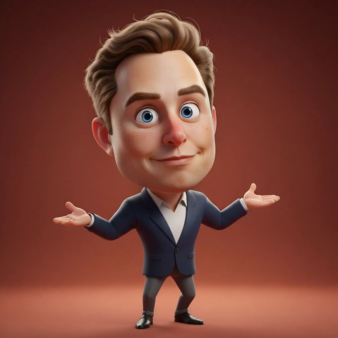 Preview of Transforming Celebrities into Fun 3D Cartoon Portraits