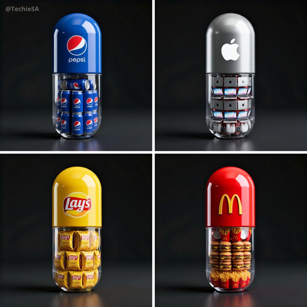 Preview of 3D Render of a Large Capsule-Shaped Container