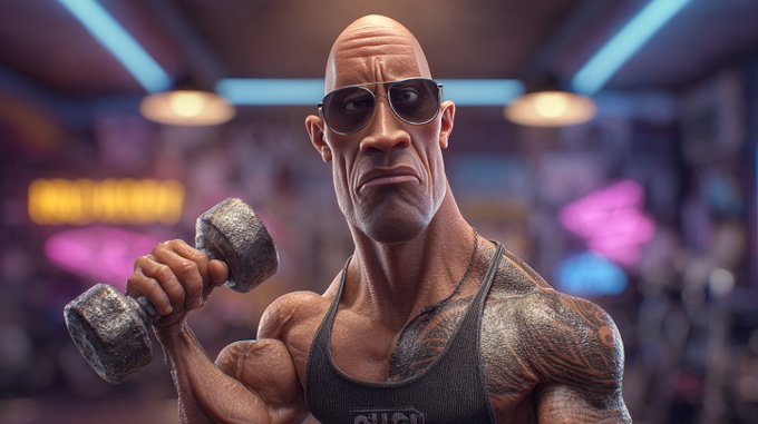 Preview of Exaggerated HD Full Body Caricature