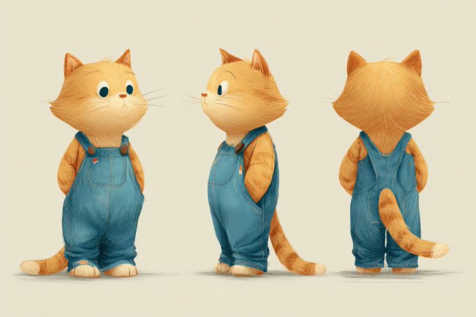 Preview of A Cute Anthropomorphic Animal