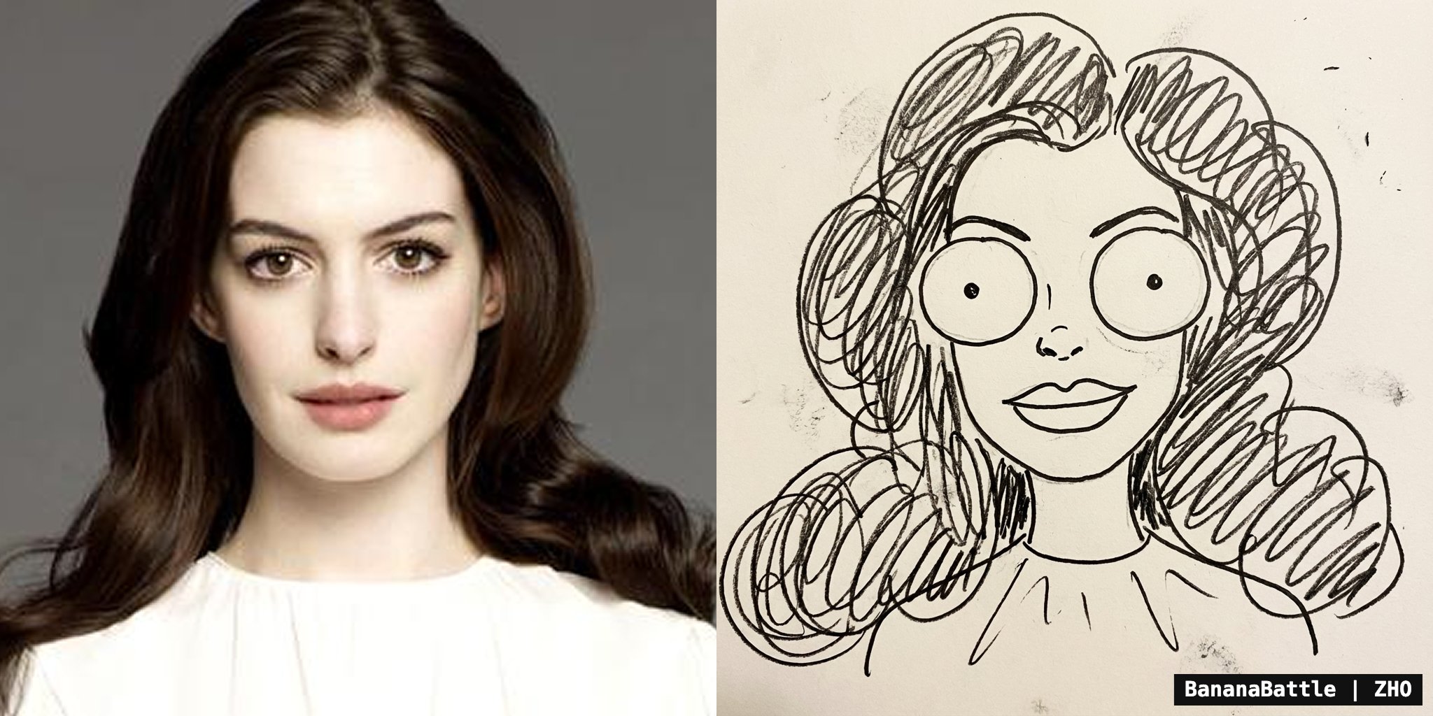 Preview of Humorous Doodle Style