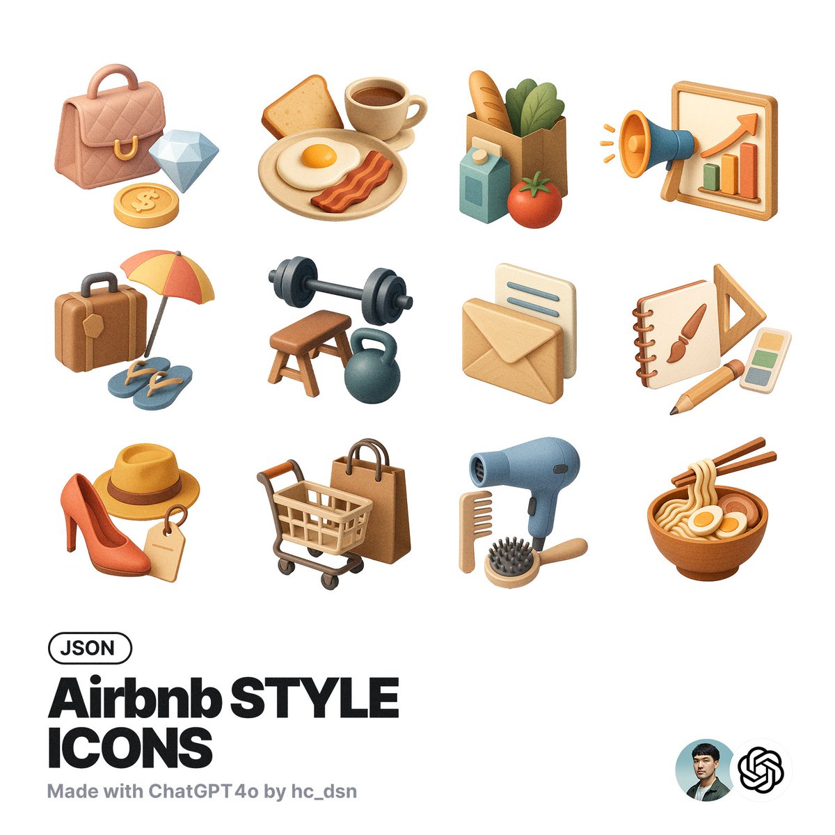 Preview of Airbnb Style Icon