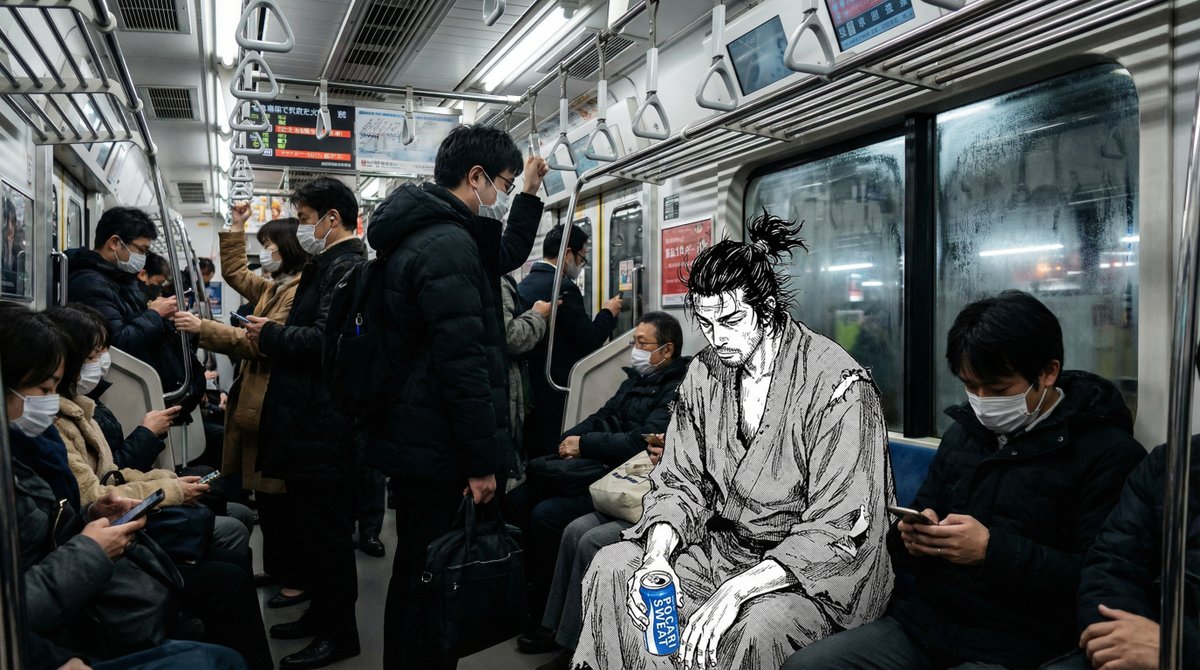 Preview of Integrating Manga Characters into Your Real Photos