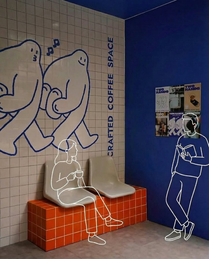 Preview of Add Line Drawings of People to Your Real Photos