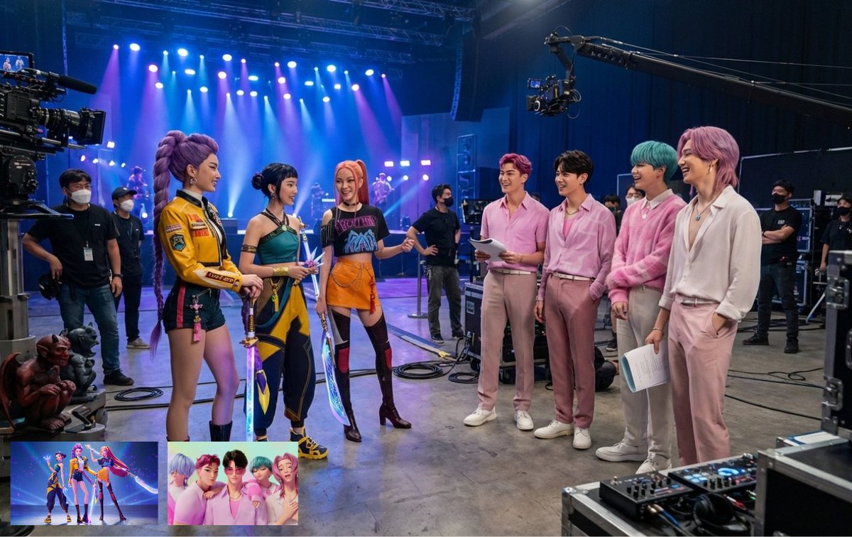 Preview of Leaked Photos from Live Action Movie Set