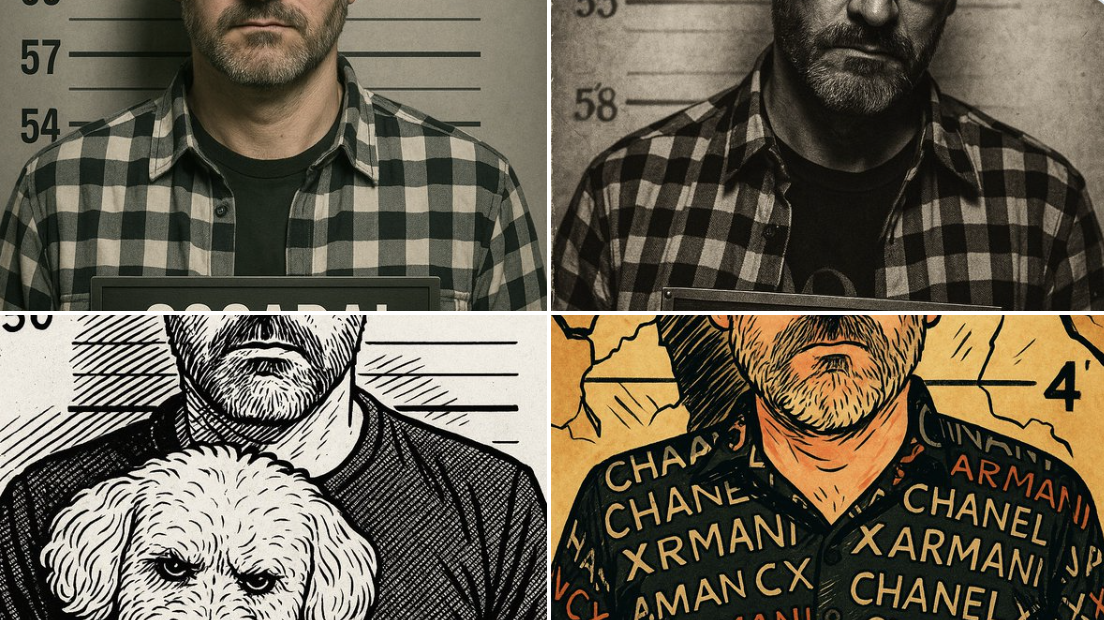 Preview of Police Mugshot Style