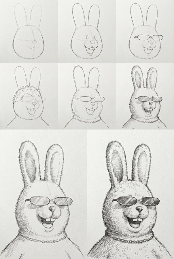 Preview of 8 Types of Initial Sketches