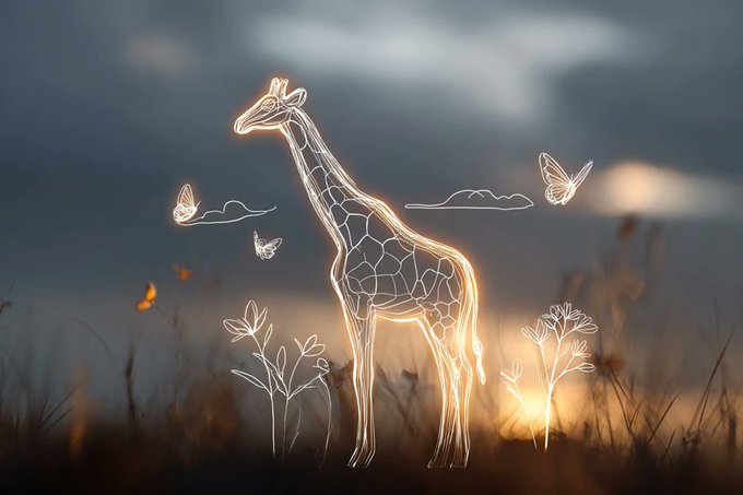 Preview of Minimalist Children's Drawing Style