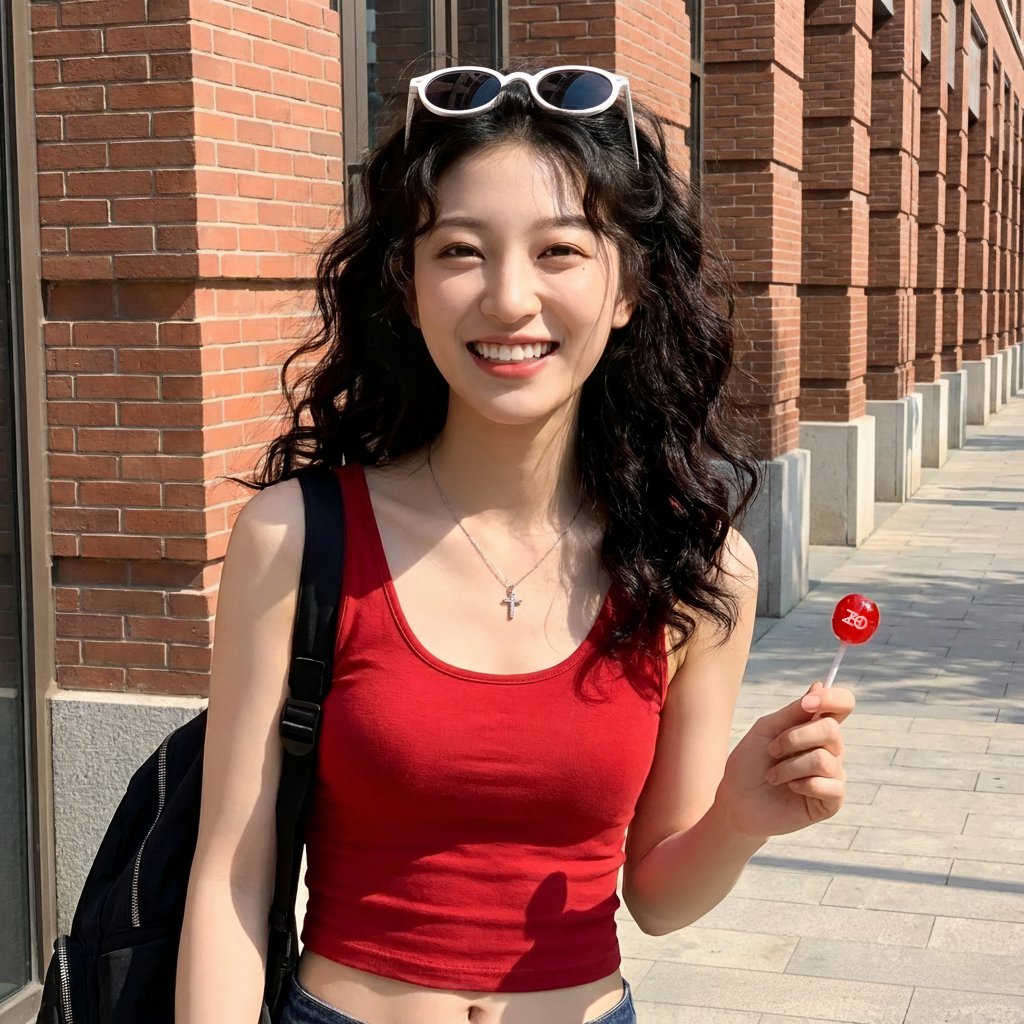 Preview of A High-Resolution Outdoor Full-Body Photo