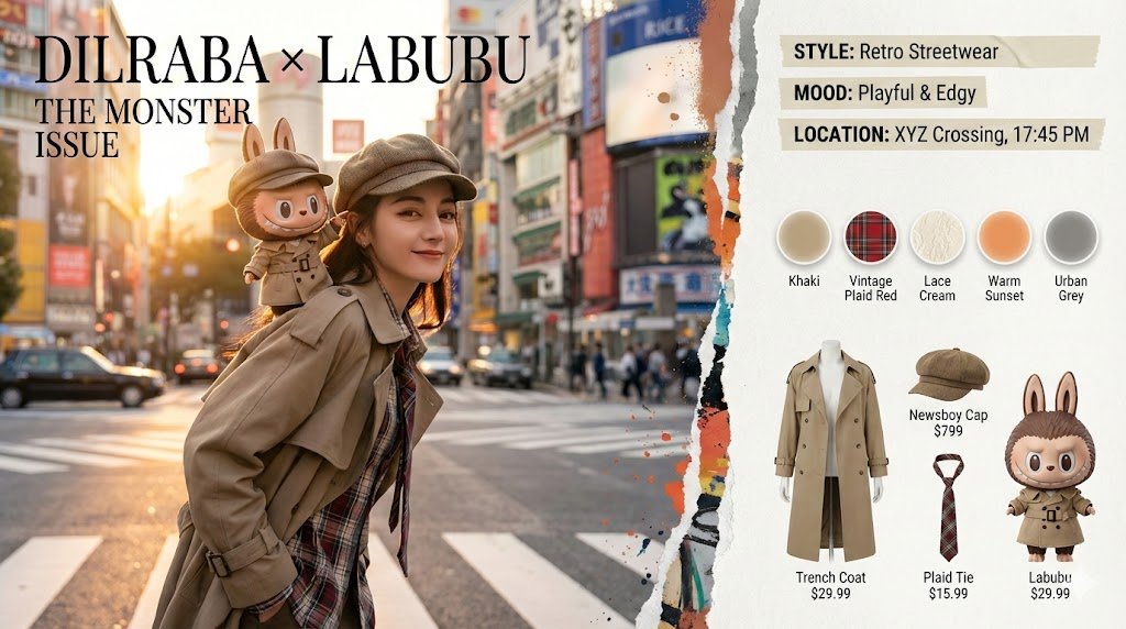 Preview of High-Definition Magazine Spread