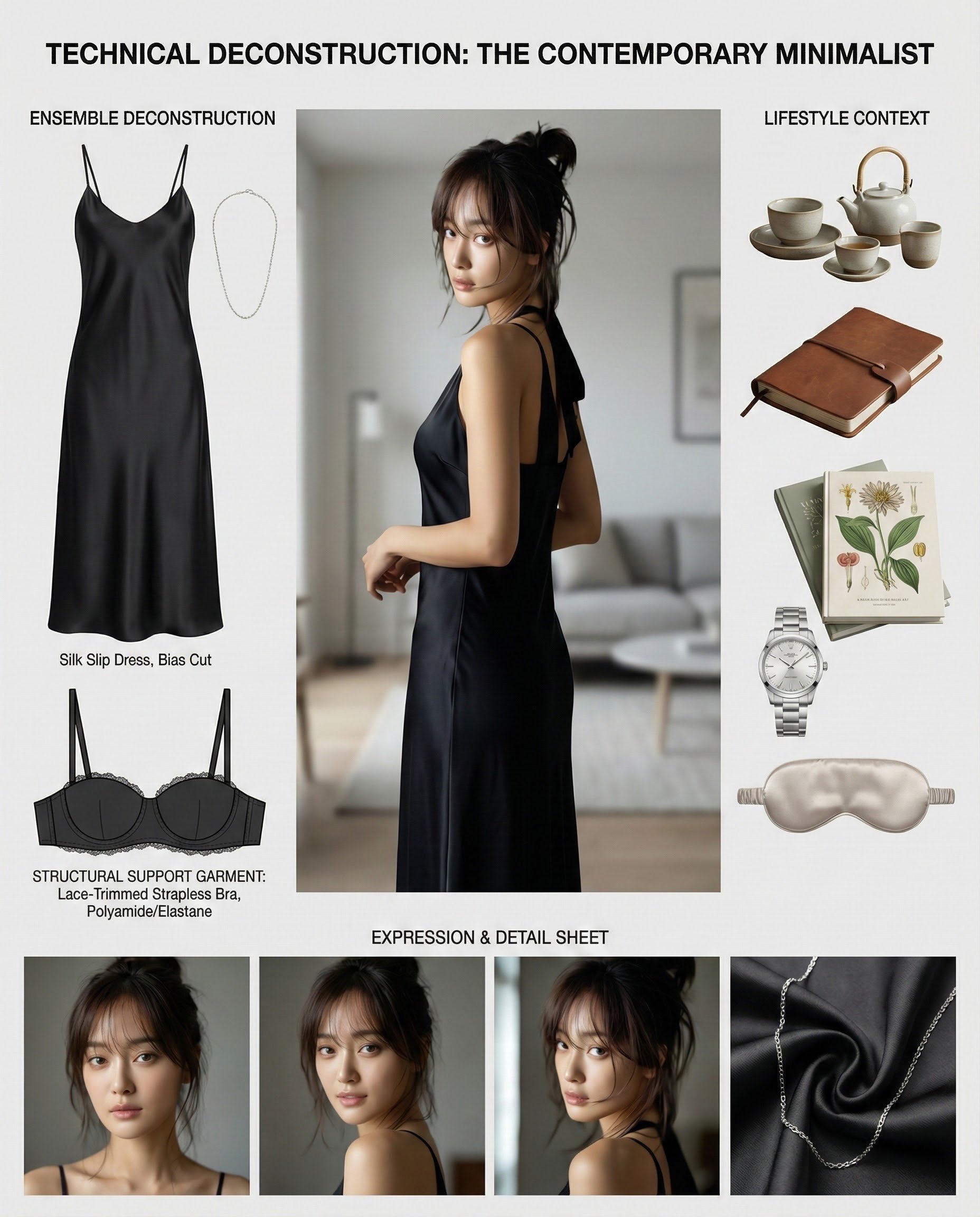 Preview of Wardrobe Deconstruction and Style Analysis