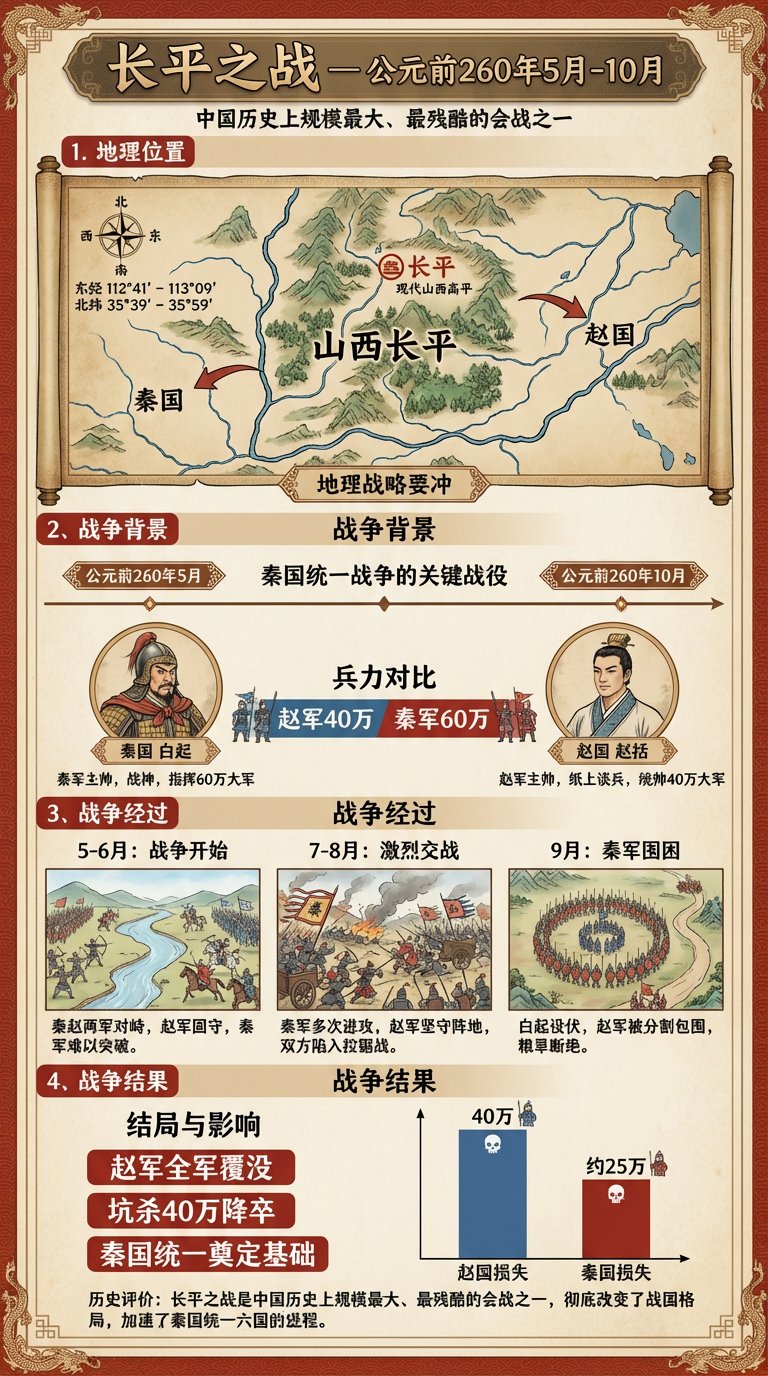 Preview of Battle of Changping Infographic
